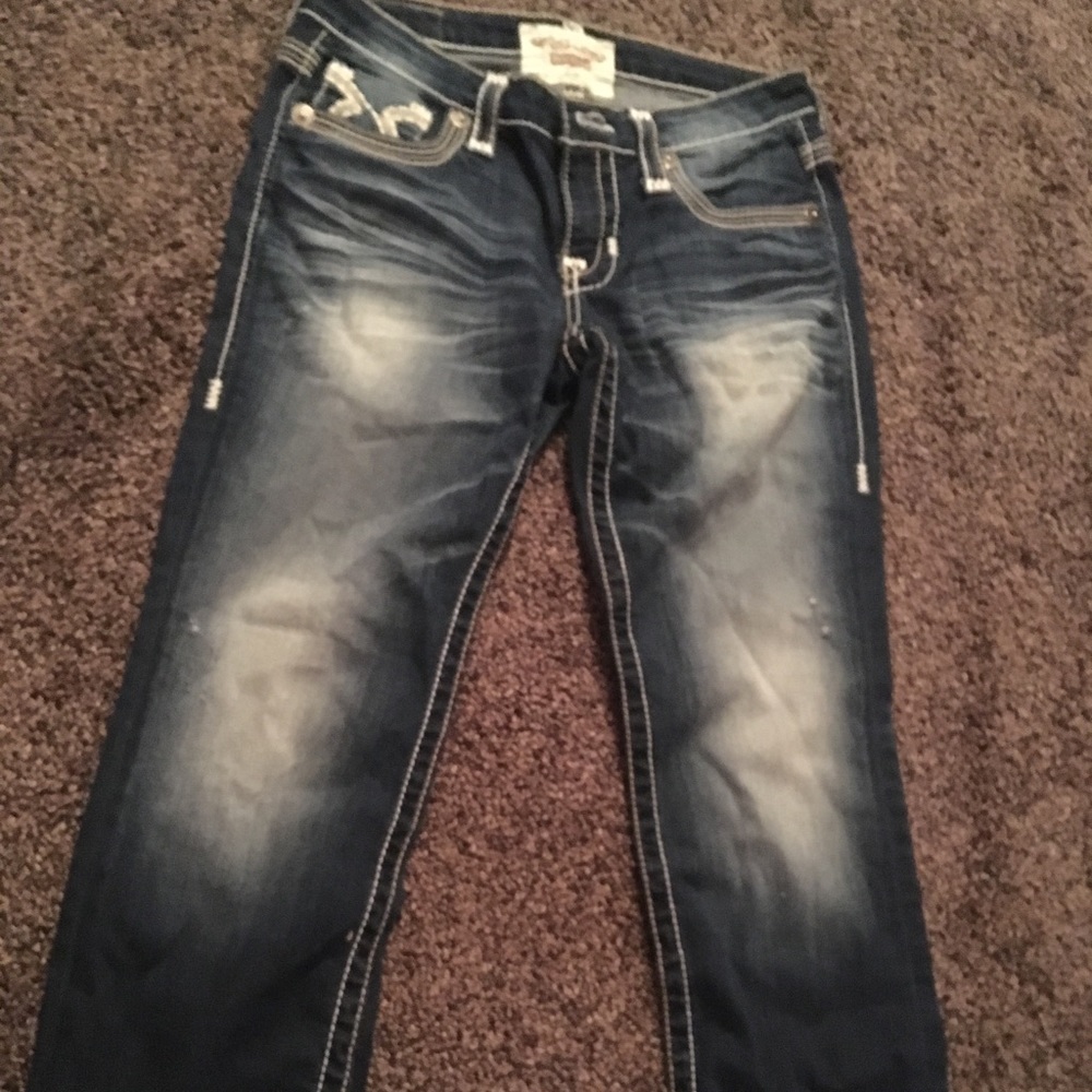 Big Star capris.